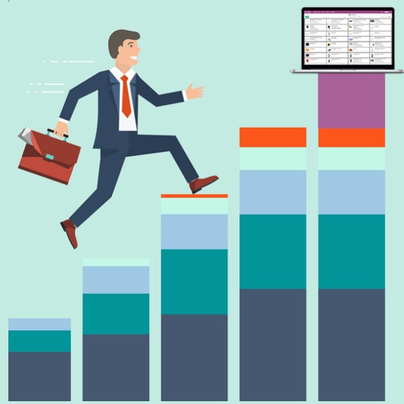 ترکیب خدمات مدیریتی (حقوقی، مالی، بیمه ای) و نرم افزاری در قالب ERP 